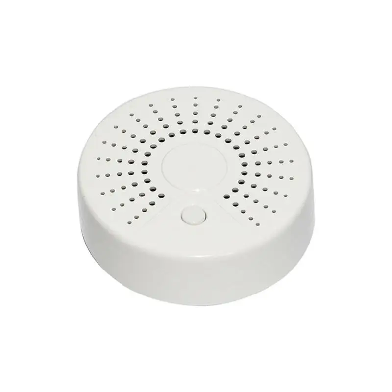 Smart Wireless WiFi Smoke Detector Alarm Sensor Via iOS Android APP Notification No HUB Requirement Home Security Alarm System
Smart Wireless WiFi Smoke Detector Alarm Sensor Via iOS Android APP Notification No HUB Requirement Home Security Alarm System