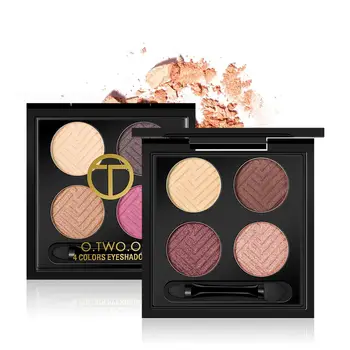 4 Colors Eye Shadow Palette Long Lasting Matte Diamond Glitter Metallic Makeup Pallet
4 Colors Eye Shadow Palette Long Lasting Matte Diamond Glitter Metallic Makeup Pallet