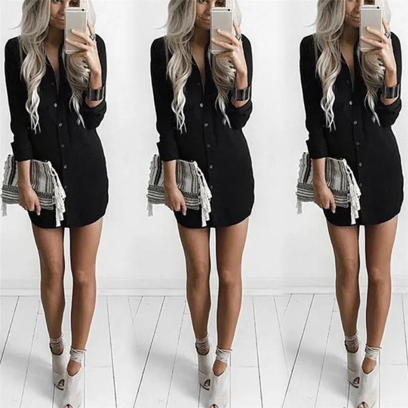 Fashion Women's Ladies Chiffon Blouse Long Sleeve Loose Blouse Casual Shirt Summer Top Simple Spring Autumn Solid Shirt Hot Sale
Fashion Women's Ladies Chiffon Blouse Long Sleeve Loose Blouse Casual Shirt Summer Top Simple Spring Autumn Solid Shirt Hot Sale
