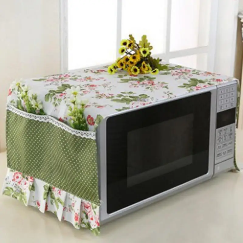 Anti Oil Microwave Dustproof cover Flower Printed Microwave Dust Cover Home Supply Accessories With Storage Bag #1121
Anti Oil Microwave Dustproof cover Flower Printed Microwave Dust Cover Home Supply Accessories With Storage Bag #1121