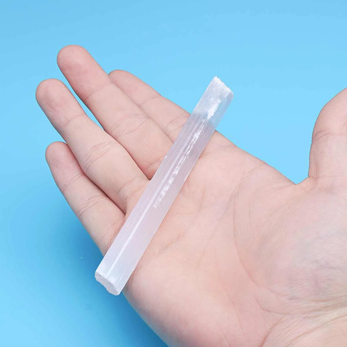 1pcs 10~17cm Irregular Selenite Sticks Wands Natural Rough Crystal Stone Specimen for Reiki Chakra Healing Home Decor Choose Ran
1pcs 10~17cm Irregular Selenite Sticks Wands Natural Rough Crystal Stone Specimen for Reiki Chakra Healing Home Decor Choose Ran