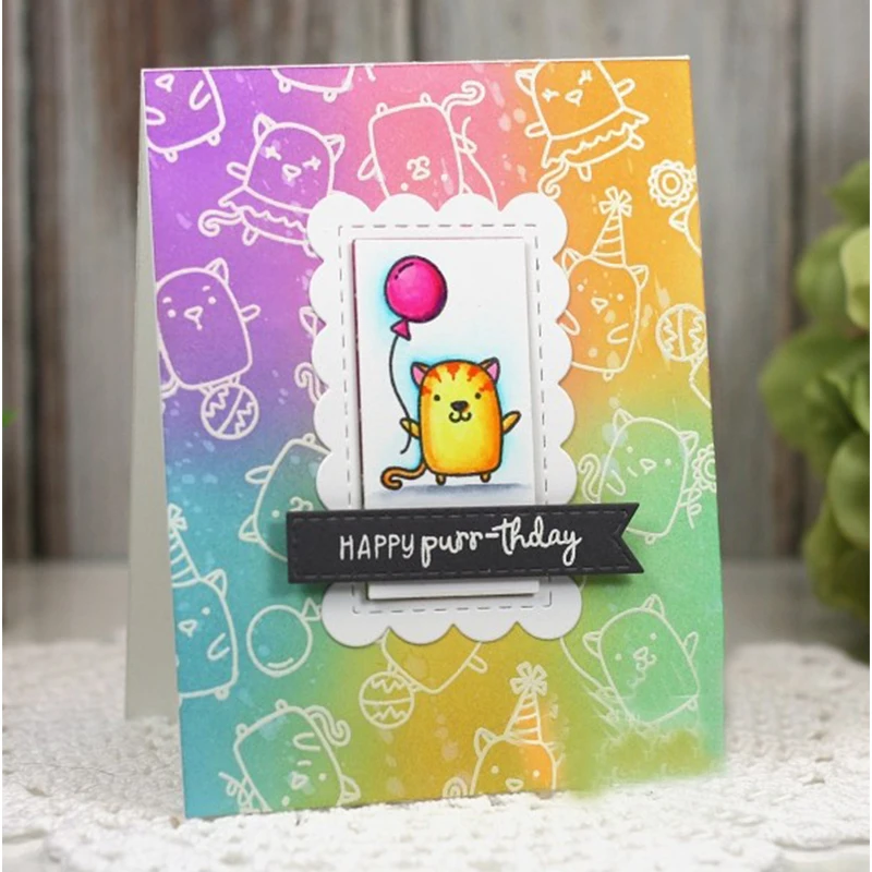Cats 2019 New Transparent Clear Silicone Stamps for DIY Scrapbooking Seals Card Handmade Cards Decoration Stamp Crafts Sewing
Cats 2019 New Transparent Clear Silicone Stamps for DIY Scrapbooking Seals Card Handmade Cards Decoration Stamp Crafts Sewing