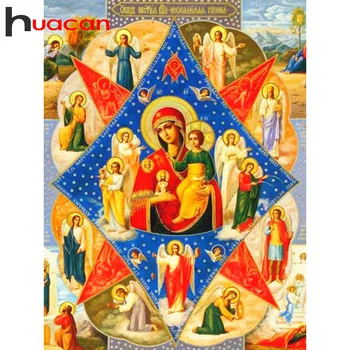 Huacan Diamond Painting 5D DIY Embroidery Sale Religion Icon Diamond Full Square Diamond Mosaic Gift Pictures Of Rhinestones
Huacan Diamond Painting 5D DIY Embroidery Sale Religion Icon Diamond Full Square Diamond Mosaic Gift Pictures Of Rhinestones