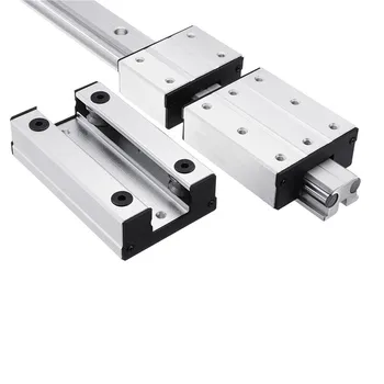 1Pcs External Dual-axes LGD12-500L Linear Guide W/LGB12-60L 2UU LGB12-100L/140L 4UU Slide Block for Industrial Slideway
1Pcs External Dual-axes LGD12-500L Linear Guide W/LGB12-60L 2UU LGB12-100L/140L 4UU Slide Block for Industrial Slideway