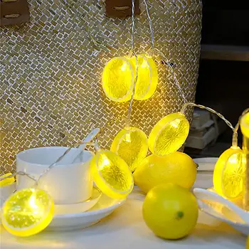 2m 20 LED Novelty Lemon Banana Shape String Lights Wedding Garden Christmas Party Baby Kids Bedroom Decor Holiday Lighting
2m 20 LED Novelty Lemon Banana Shape String Lights Wedding Garden Christmas Party Baby Kids Bedroom Decor Holiday Lighting