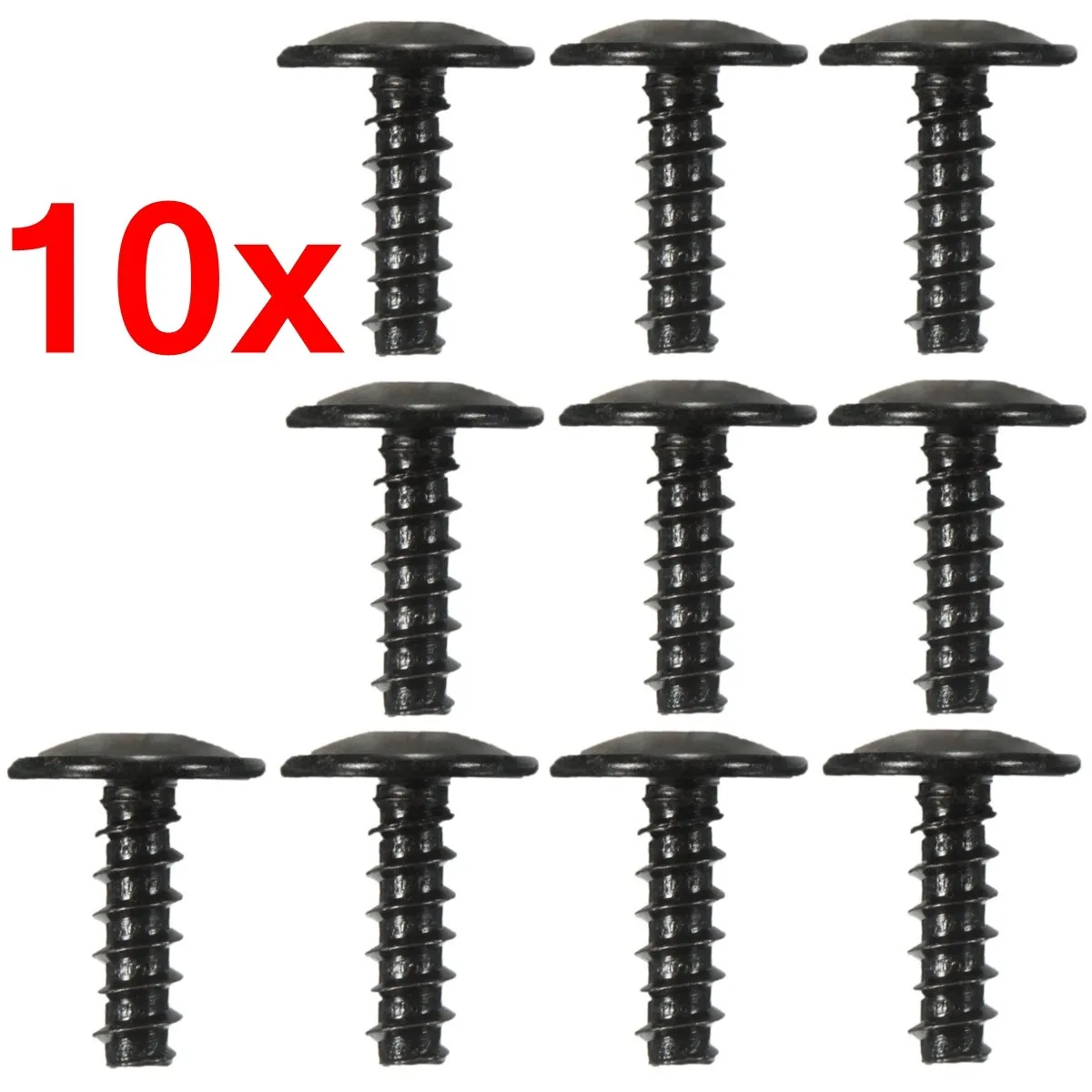 10x Car Engine Cover Wheel Arch Inner Liner Mud Flaps for Fender Mud Splash Guard Torx Screws Self Tapping for VW/AUDI N90775001
10x Car Engine Cover Wheel Arch Inner Liner Mud Flaps for Fender Mud Splash Guard Torx Screws Self Tapping for VW/AUDI N90775001