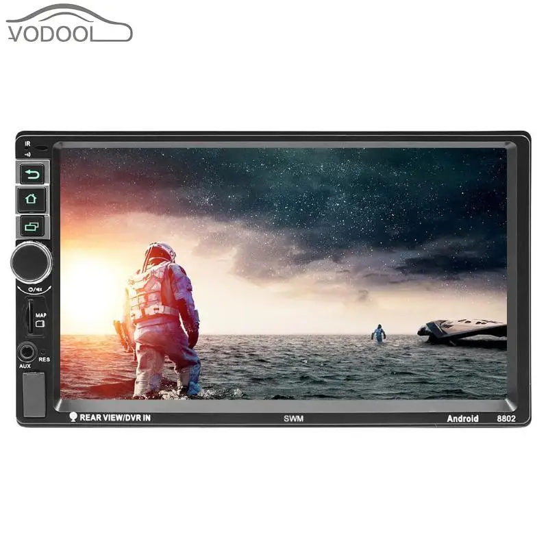 7inch 2DIN Android 7.1 Car MP5 Player Touch Screen GPS BT RDS AM FM Radio with 1080p Map of Europe
7inch 2DIN Android 7.1 Car MP5 Player Touch Screen GPS BT RDS AM FM Radio with 1080p Map of Europe