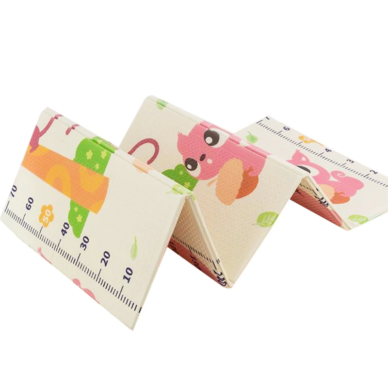 Xpe Baby Play Mat 1cm Thick Puzzle Rug Children's Mat Baby Home Room Crawling Gym Pad Developing Mat Folding Carpet Toys
Xpe Baby Play Mat 1cm Thick Puzzle Rug Children's Mat Baby Home Room Crawling Gym Pad Developing Mat Folding Carpet Toys