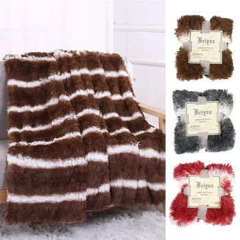 Super Soft Long Shaggy Fuzzy Fur Faux Fur Warm Elegant Cozy With Fluffy Sherpa Throw Blanket Bed Sofa Blanket Gift 160X130/200CM
Super Soft Long Shaggy Fuzzy Fur Faux Fur Warm Elegant Cozy With Fluffy Sherpa Throw Blanket Bed Sofa Blanket Gift 160X130/200CM