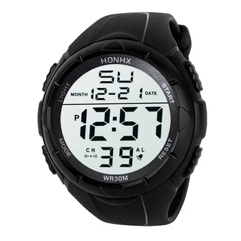 HONHX Mens Watch LED Digital Date Sports Sport Males Quartz Watch Outdoor Electronics Men Clock Relogio Masculino 6002-176
HONHX Mens Watch LED Digital Date Sports Sport Males Quartz Watch Outdoor Electronics Men Clock Relogio Masculino 6002-176