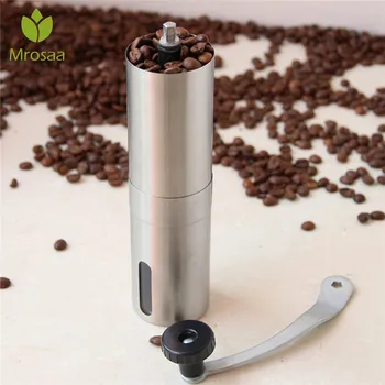 Top Kitchen Tools Stainless Steel Silver Coffee Grinders Mini Hand Manual Handmade Coffee Bean Spice Grinders Mill Grinder
Top Kitchen Tools Stainless Steel Silver Coffee Grinders Mini Hand Manual Handmade Coffee Bean Spice Grinders Mill Grinder