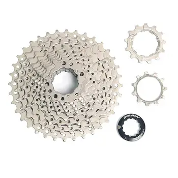 Mounchain MTB Cassette 10 Speed 11-36T Sprockets Freewheel Wide Ratio Mountain Bike Bicycle Accessories
Mounchain MTB Cassette 10 Speed 11-36T Sprockets Freewheel Wide Ratio Mountain Bike Bicycle Accessories