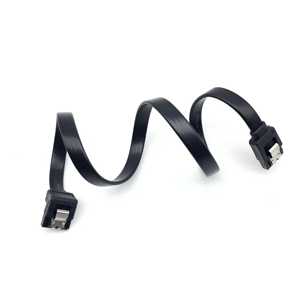 8-core Copper Plated 3.0 SATA Hard Drive Data Cable Solid State Drive 90 Degree Right Angle Power Serial Distributor Line
8-core Copper Plated 3.0 SATA Hard Drive Data Cable Solid State Drive 90 Degree Right Angle Power Serial Distributor Line