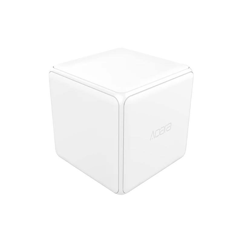 Aqara Magic-Cu-be Controller Zigbee Version Controlled By Six Actions For Smart Home Device Work With Mijia Home App
Aqara Magic-Cu-be Controller Zigbee Version Controlled By Six Actions For Smart Home Device Work With Mijia Home App