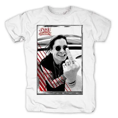 Anime Print Tee OZZY OSBOURNE (BLACK SABBATH) - FINGER - OFFICIAL MENS T SHIRT Print Summer Tops Tees
Anime Print Tee OZZY OSBOURNE (BLACK SABBATH) - FINGER - OFFICIAL MENS T SHIRT Print Summer Tops Tees