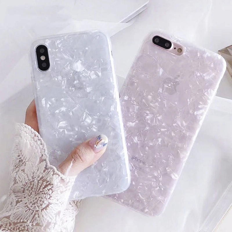 Fashion Glitter Phone Case For iPhone 7 8 Plus Dream Shell Pattern Cases For iPhone XR XS Max 6 6S Plus Soft TPU Silicone Cover
Fashion Glitter Phone Case For iPhone 7 8 Plus Dream Shell Pattern Cases For iPhone XR XS Max 6 6S Plus Soft TPU Silicone Cover