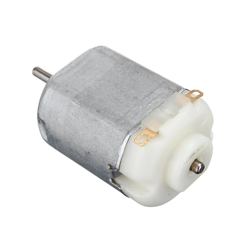 

R130 High Speed Micro Dc Motor 6v 11000 Rpm Metal Carbon Brush Motor DIY Model Airplane