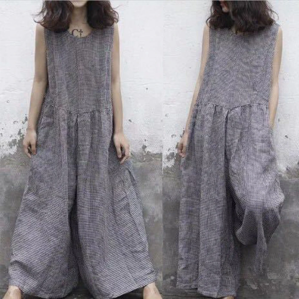 Plus Size Jumpsuits Casual Women Overalls Wide Leg Pants Romper High Quality Vocation Dungarees Jumpsuit Long Work Pants Female
Plus Size Jumpsuits Casual Women Overalls Wide Leg Pants Romper High Quality Vocation Dungarees Jumpsuit Long Work Pants Female
