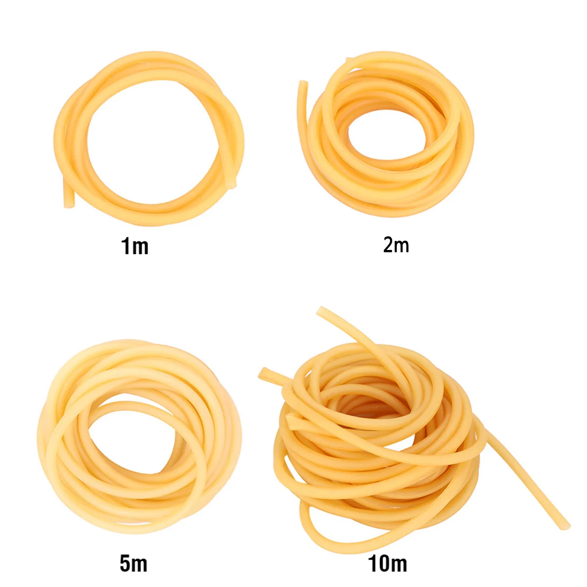 1M/2M/5M/10M Natural Latex Slingshots Elastic Rubber Tube Tubing Band For Hunting Gym Exercise Magic
1M/2M/5M/10M Natural Latex Slingshots Elastic Rubber Tube Tubing Band For Hunting Gym Exercise Magic
