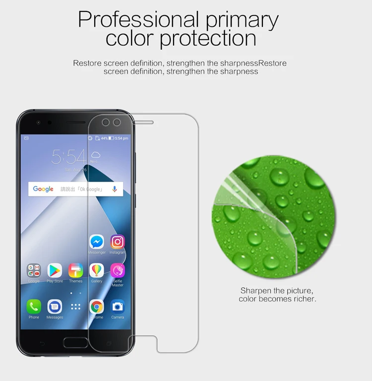 NILLKIN for Asus Zenfone 4 ZE554KL Screen Protector Clear /Matte Plastic Protective Film for Asus Zenfone 4 ZE554KL Not Glass
NILLKIN for Asus Zenfone 4 ZE554KL Screen Protector Clear /Matte Plastic Protective Film for Asus Zenfone 4 ZE554KL Not Glass