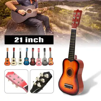 21Inch 6 String Kids Acoustic Guitar Practice Music Instruments Children Musical Toys Educational Games Music Guitar Gifts
21Inch 6 String Kids Acoustic Guitar Practice Music Instruments Children Musical Toys Educational Games Music Guitar Gifts