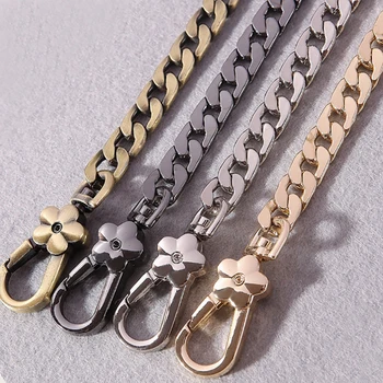 Diy Metal Replacement Chain Shoulder Bag Straps 9mm Gold, Silver, Gun Black, Brushed Bronze Handbag Purse Handles High Quality
Diy Metal Replacement Chain Shoulder Bag Straps 9mm Gold, Silver, Gun Black, Brushed Bronze Handbag Purse Handles High Quality