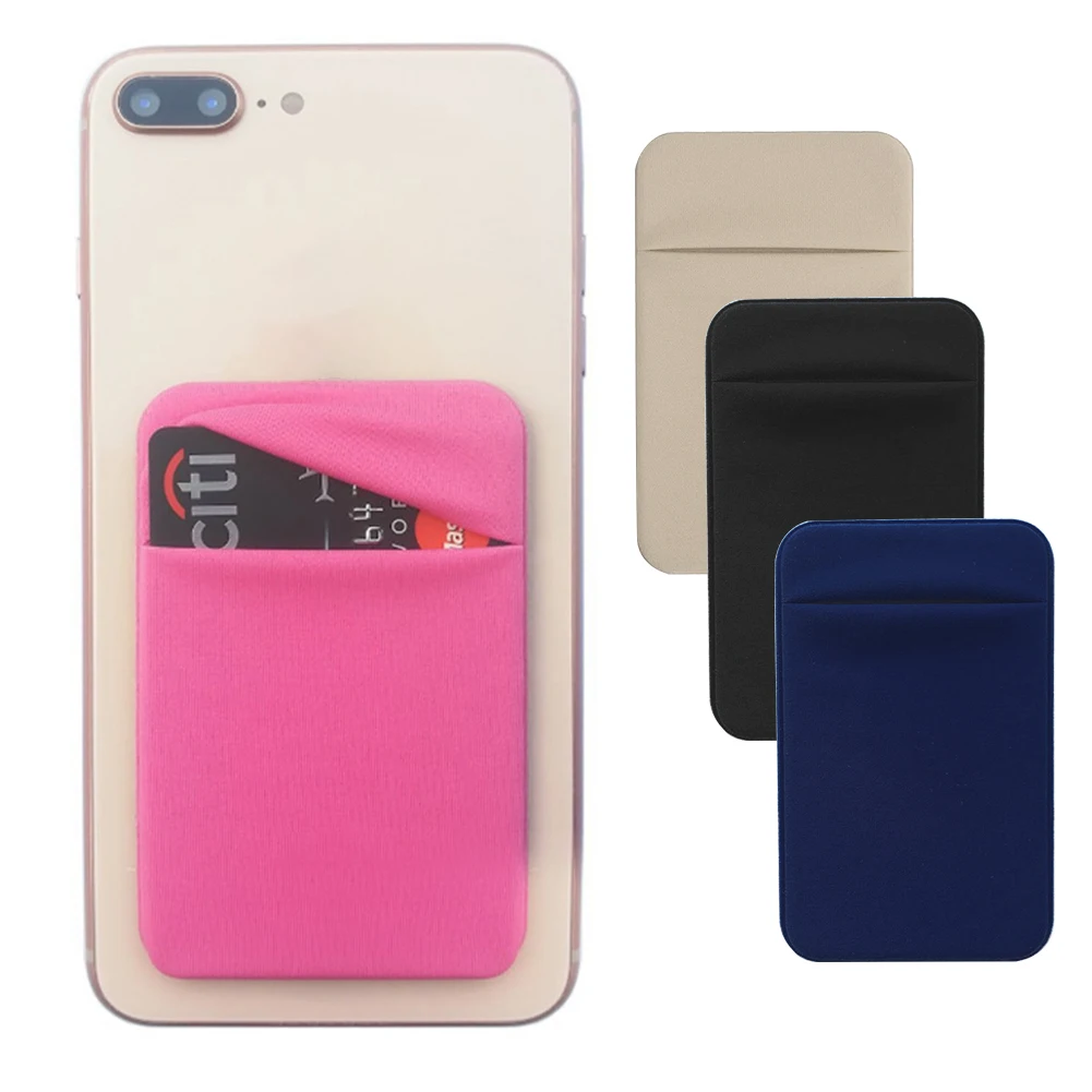 Removable Mini Stick-on Pocket Wallet Slim Universal Case Adhesive Credit Pouch Phone Back Card Holder
Removable Mini Stick-on Pocket Wallet Slim Universal Case Adhesive Credit Pouch Phone Back Card Holder