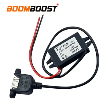 15W 3A DC 12V To 5V Converter Module USB Output Power Adapter single USB Output Power Adapter
15W 3A DC 12V To 5V Converter Module USB Output Power Adapter single USB Output Power Adapter