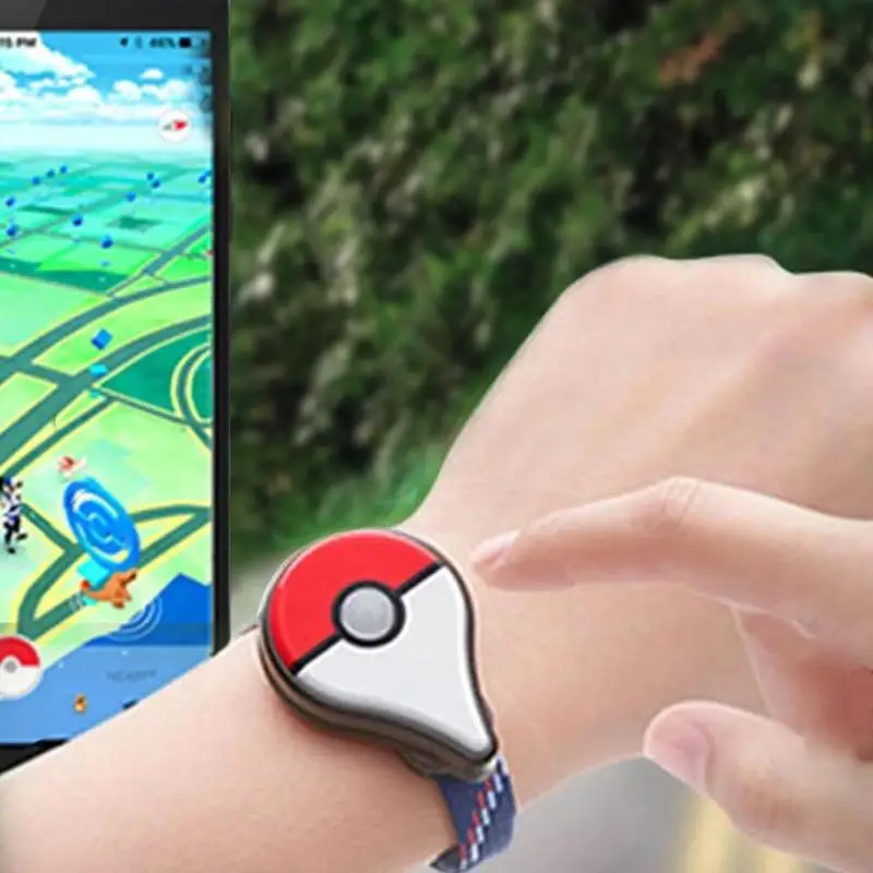 For Pokemon Go Plus Bluetooth Wristband Bracelet Watch Game Accessory for Nintendo for Pokemon GO Plus Smart Wristband
For Pokemon Go Plus Bluetooth Wristband Bracelet Watch Game Accessory for Nintendo for Pokemon GO Plus Smart Wristband