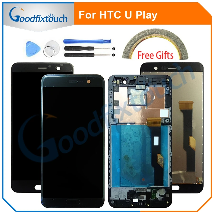 ЖК-экран для HTC U Play, ЖК-дисплей + цифровой преобразователь экрана в сборе с рамкой, сенсорная панель для HTC UPlay, запасная часть
ЖК-экран для HTC U Play, ЖК-дисплей + цифровой преобразователь экрана в сборе с рамкой, сенсорная панель для HTC UPlay, запасная часть