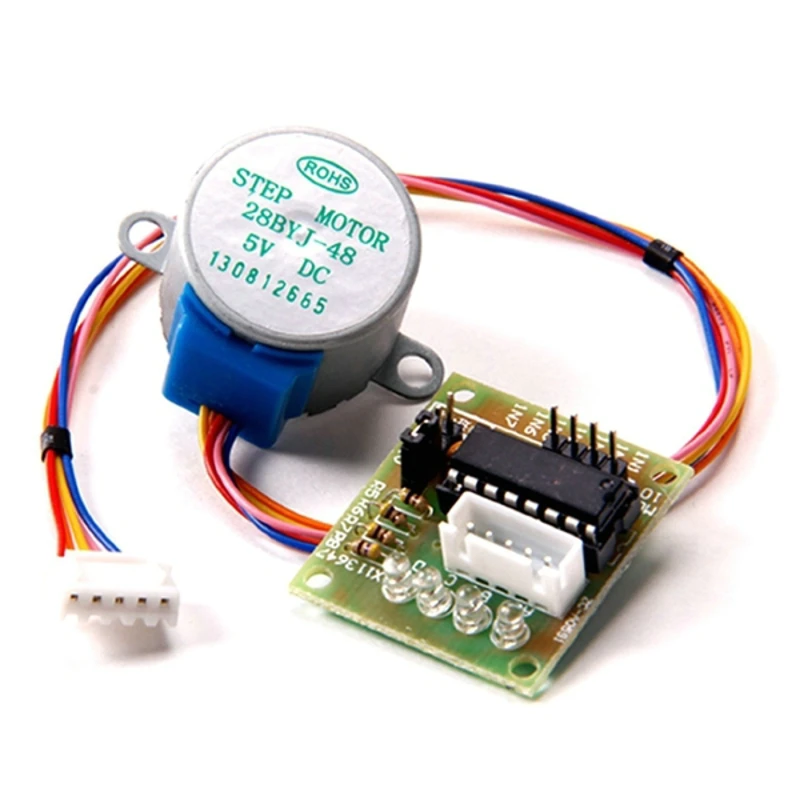1set 28BYJ-48 5V 4 Phase DC Gear Stepper Motor + ULN2003 Driver Module Board for arduino DIY Kit PIC MCU
1set 28BYJ-48 5V 4 Phase DC Gear Stepper Motor + ULN2003 Driver Module Board for arduino DIY Kit PIC MCU