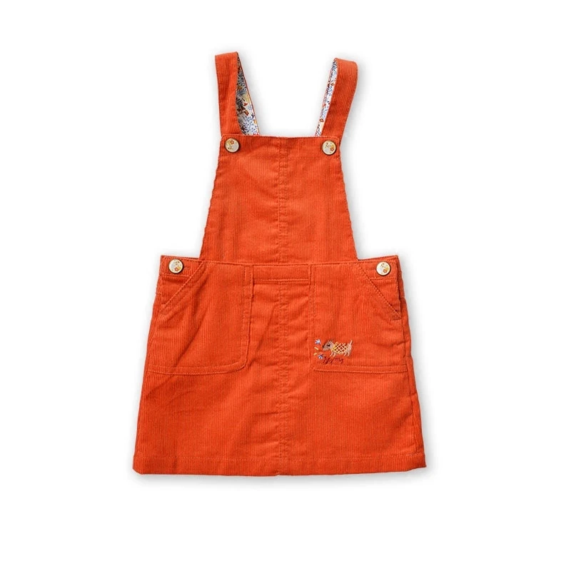 Method Simple Original Girl In Will Child Children Baby Corduroy Straps Skirt Dress 2 Year -11 Year
Method Simple Original Girl In Will Child Children Baby Corduroy Straps Skirt Dress 2 Year -11 Year
