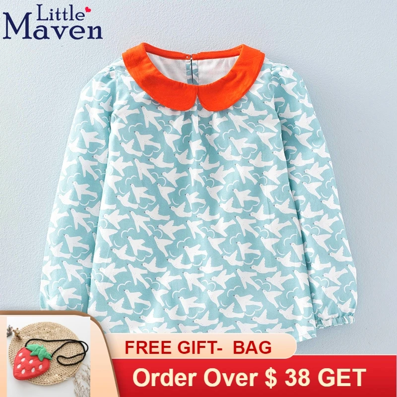 Cute Children Clothes Girl Long Sleeve Cotton Peter Pan Collar T Shirts 2018 Kids Clothing Tops Fall Girl Blouse Little Maven
Cute Children Clothes Girl Long Sleeve Cotton Peter Pan Collar T Shirts 2018 Kids Clothing Tops Fall Girl Blouse Little Maven