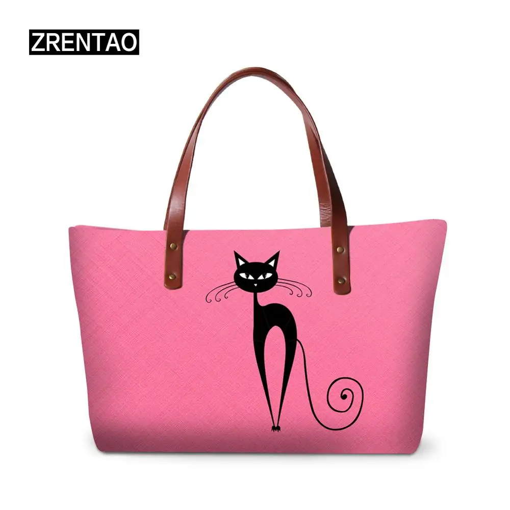 Pink/Green Cat Print Canvas women handbags big high quality female Zipper Office Work bag designer bolsos mujer sac a main totes
Pink/Green Cat Print Canvas women handbags big high quality female Zipper Office Work bag designer bolsos mujer sac a main totes