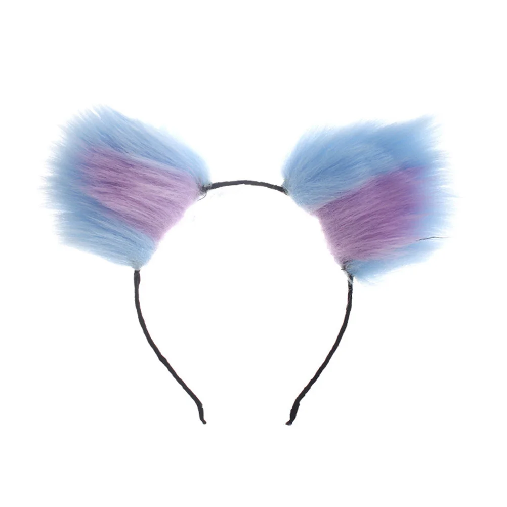 1 PC Hairband Sexy Sweet Cute Head Piece Cat Ear Headband Hair hoop Plush band for Girls Ladies Women | Аксессуары для одежды