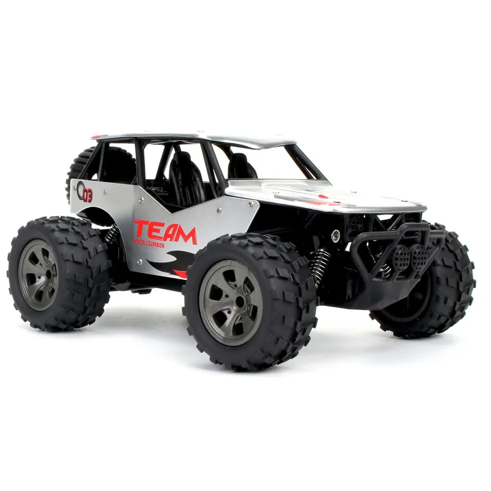 Alloy climbing off-road vehicle 1:18 desert climbing truck model children's toy 2.4G wireless remote control
Alloy climbing off-road vehicle 1:18 desert climbing truck model children's toy 2.4G wireless remote control