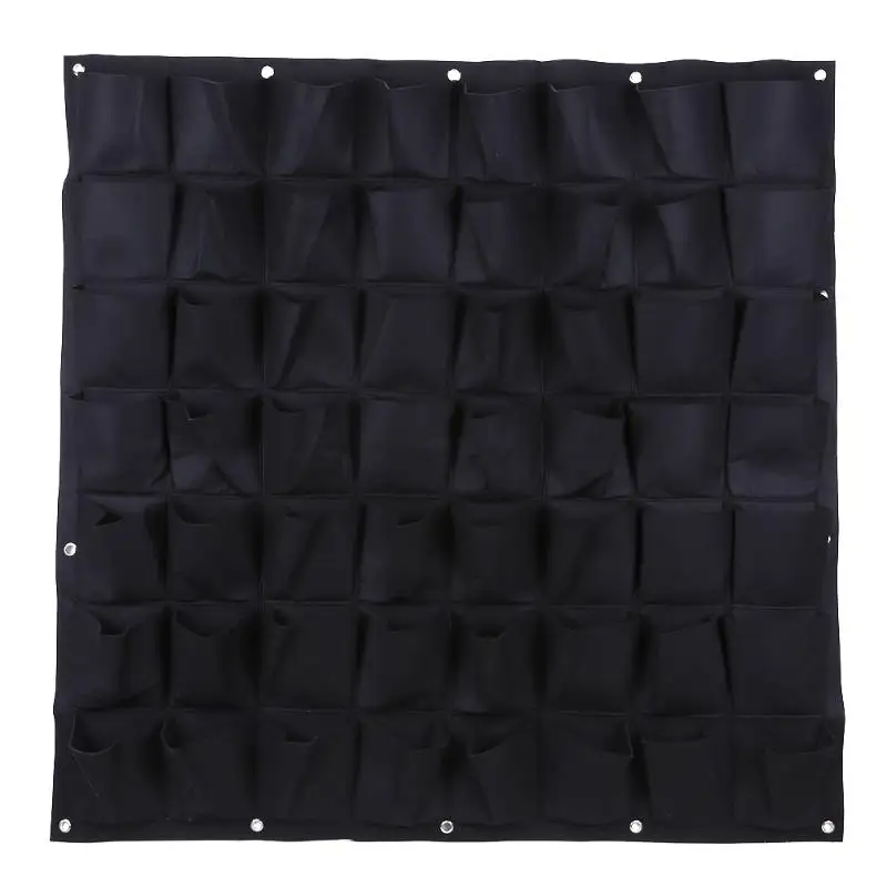 56 Pocket Hanging Vertical Garden Planter Indoor Outdoor Herb Pot Decor Planting Bags Seedling Wall Planter Growing Bag
56 Pocket Hanging Vertical Garden Planter Indoor Outdoor Herb Pot Decor Planting Bags Seedling Wall Planter Growing Bag