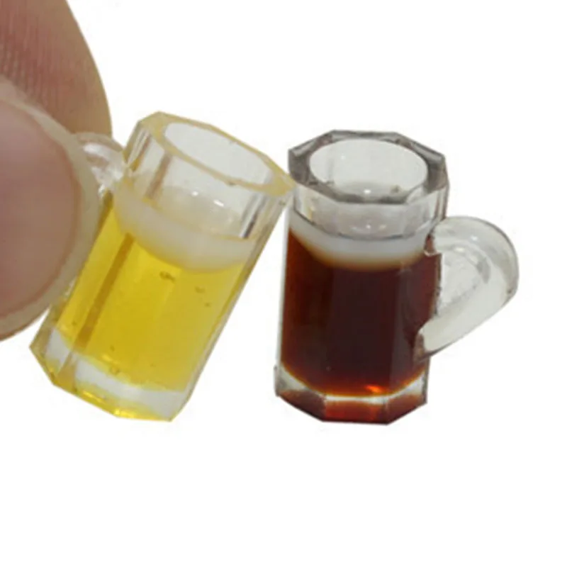 New Lemon Water Cup Glass Model Wine Beer Juicer Milk Bottle Cup Miniature Dollhouse Accessories Kitchen Toys
New Lemon Water Cup Glass Model Wine Beer Juicer Milk Bottle Cup Miniature Dollhouse Accessories Kitchen Toys