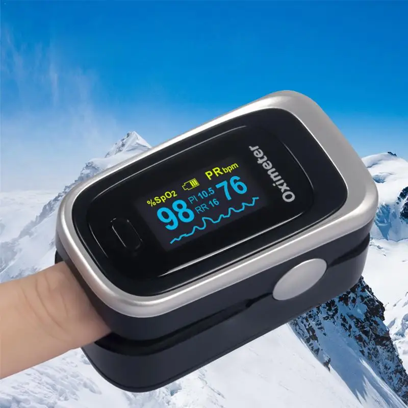 Fingertip Oximeter Portable Fingertip Pulse Oximeter Blood Oxygen Monitor PI Sleep Monitoring Heart Rate Detector
Fingertip Oximeter Portable Fingertip Pulse Oximeter Blood Oxygen Monitor PI Sleep Monitoring Heart Rate Detector