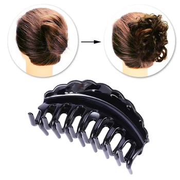 Hair Claw Practical Simple Octopus Jaw Hair Accessories Large Hair Clip Hair Claw Clamp For Girls Women
Hair Claw Practical Simple Octopus Jaw Hair Accessories Large Hair Clip Hair Claw Clamp For Girls Women