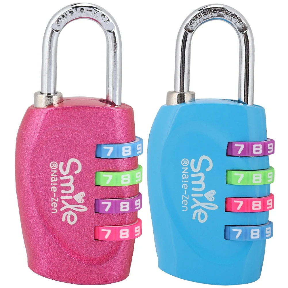 4 Dial Digit Code Combination Padlock Suitcase Luggage Metal Password Security Lock On Sale
4 Dial Digit Code Combination Padlock Suitcase Luggage Metal Password Security Lock On Sale