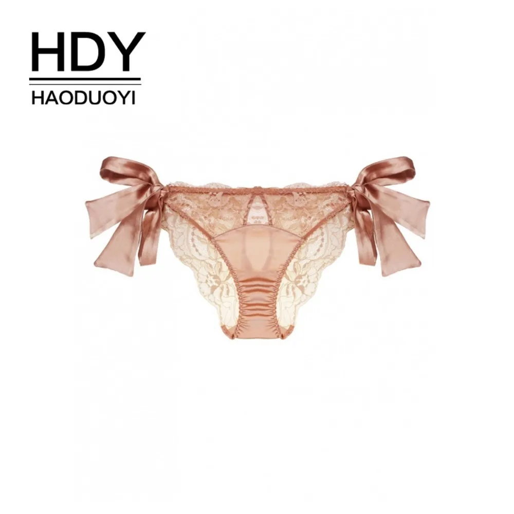 HDY Haoduoyi Simple Sexy Lace-up Lace Complexion Hollow Gluteal Ditch Ribbon Side Tie Panties
HDY Haoduoyi Simple Sexy Lace-up Lace Complexion Hollow Gluteal Ditch Ribbon Side Tie Panties