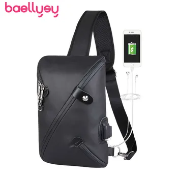 Men Casual Chest Pack Oxford USB Charging Messenger Bags For Men Shoulder Handbag Fashion Travel Cross Body Bag Male Chestbags
Men Casual Chest Pack Oxford USB Charging Messenger Bags For Men Shoulder Handbag Fashion Travel Cross Body Bag Male Chestbags