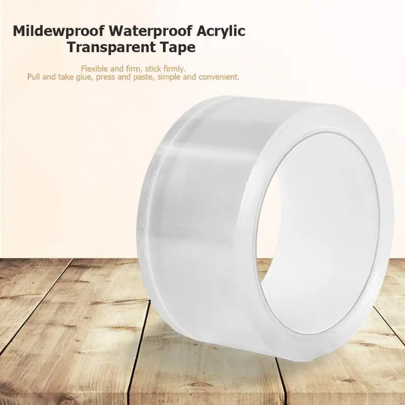 Bathroom Kitchen Mildewproof Waterproof Acrylic Transparent Tape Sink Gap Toilet Corner Line Seal Strip Wall Sticker
Bathroom Kitchen Mildewproof Waterproof Acrylic Transparent Tape Sink Gap Toilet Corner Line Seal Strip Wall Sticker