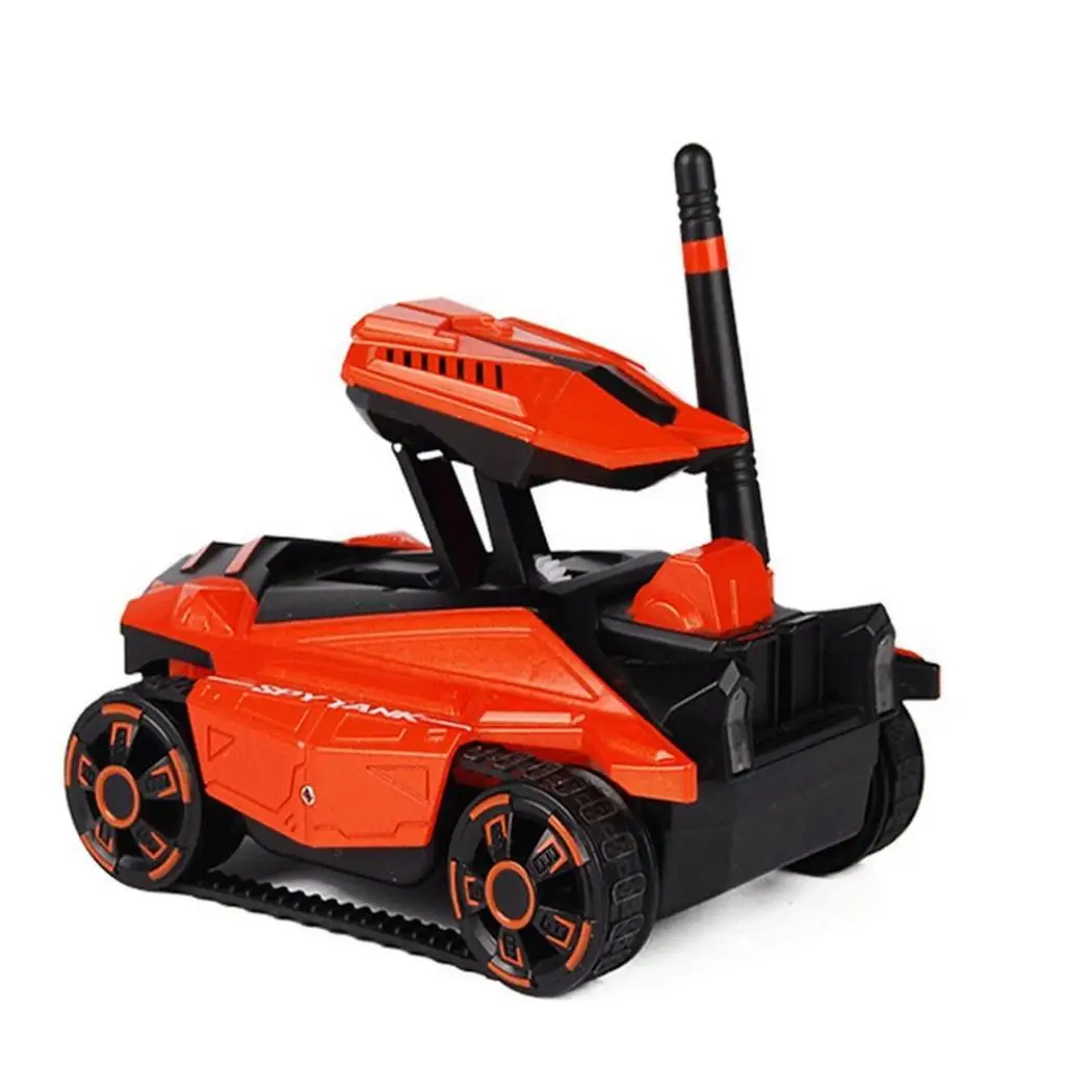 WIFI RC Tank with HD Camera Phone Remote Control Tank RC Toy Controlled Robot Tank Children's Toy
WIFI RC Tank with HD Camera Phone Remote Control Tank RC Toy Controlled Robot Tank Children's Toy