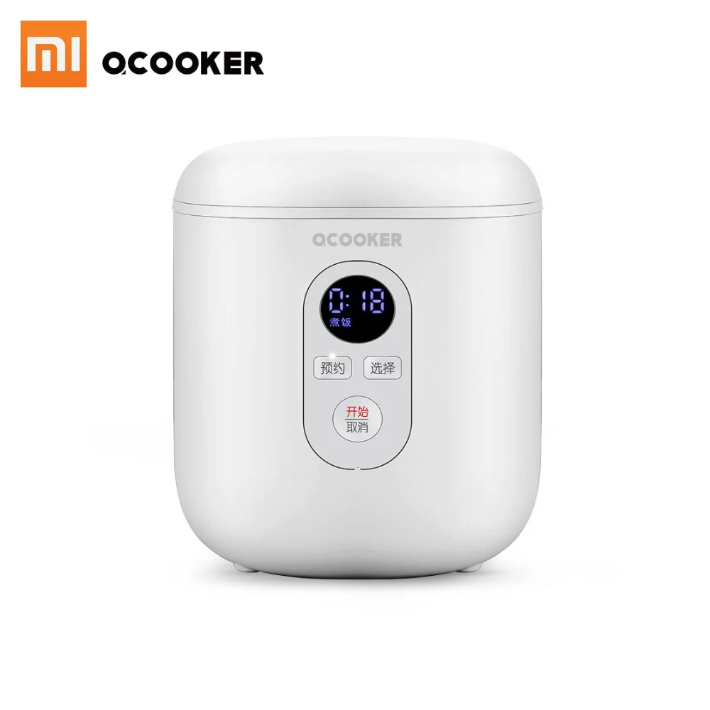 Xiaomi Ocooker Mini Rice Cooker 1.2L Intelligent Electric PFA Powder Coating Cookers For Home Students Cooking 300W 220V
Xiaomi Ocooker Mini Rice Cooker 1.2L Intelligent Electric PFA Powder Coating Cookers For Home Students Cooking 300W 220V