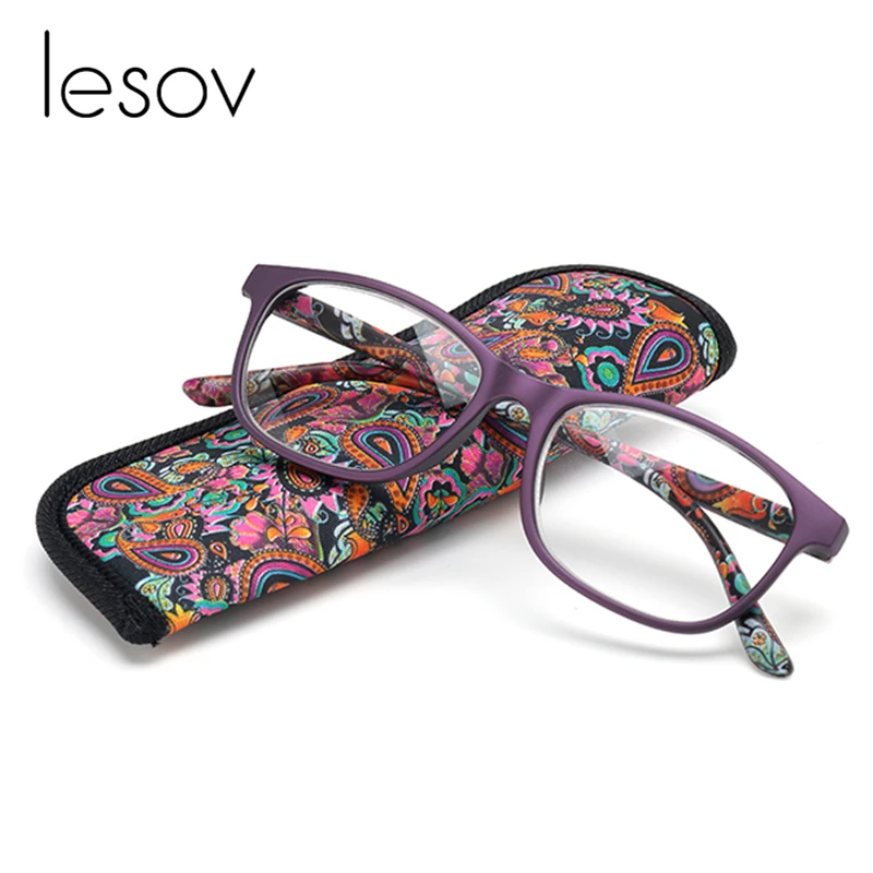 Women Retro PC Full Frame HD Reading Glasses Without Case Printed Anti-fatigue Presbyopic Glasses Eyeglasses Points 1.0/1.5 to 4
Women Retro PC Full Frame HD Reading Glasses Without Case Printed Anti-fatigue Presbyopic Glasses Eyeglasses Points 1.0/1.5 to 4