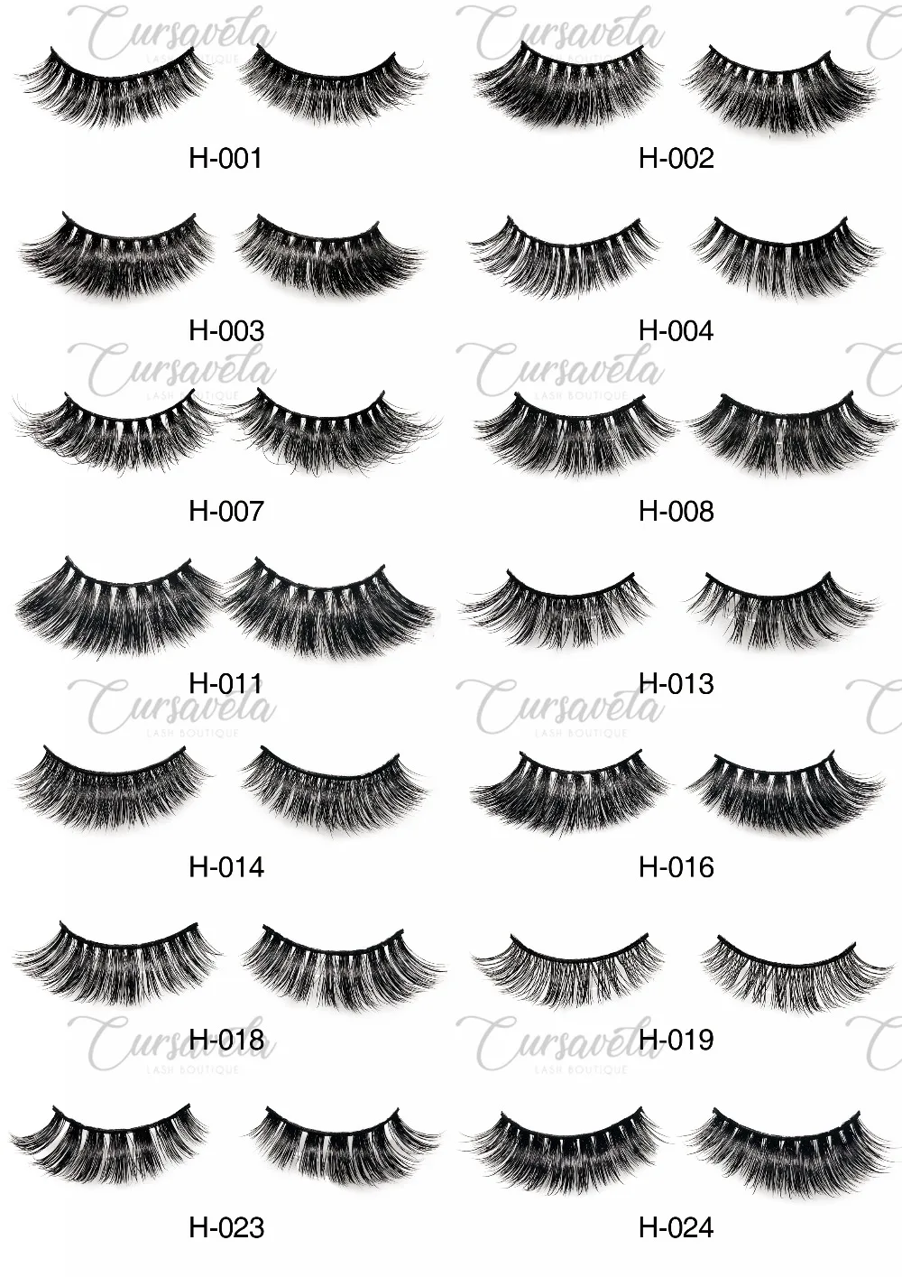 CURSAVELA False Lashes Handmade Reusable Long Makeup Lash Natural 100% Cruelty Free 3D Mink Eyelashes
CURSAVELA False Lashes Handmade Reusable Long Makeup Lash Natural 100% Cruelty Free 3D Mink Eyelashes