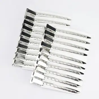 10pcs Holding Hair Styling Sectioning Hair Clip Salon Barrette Flat Accessories Stainless Hairdressing Clamp Salon
10pcs Holding Hair Styling Sectioning Hair Clip Salon Barrette Flat Accessories Stainless Hairdressing Clamp Salon