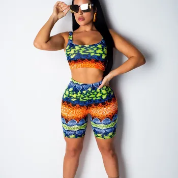 Sexy 2 Piece Set Outfits Leopard Print Tank Tee Corp Top and Shorts Bodycon Suits Casual Women Tracksuit
Sexy 2 Piece Set Outfits Leopard Print Tank Tee Corp Top and Shorts Bodycon Suits Casual Women Tracksuit